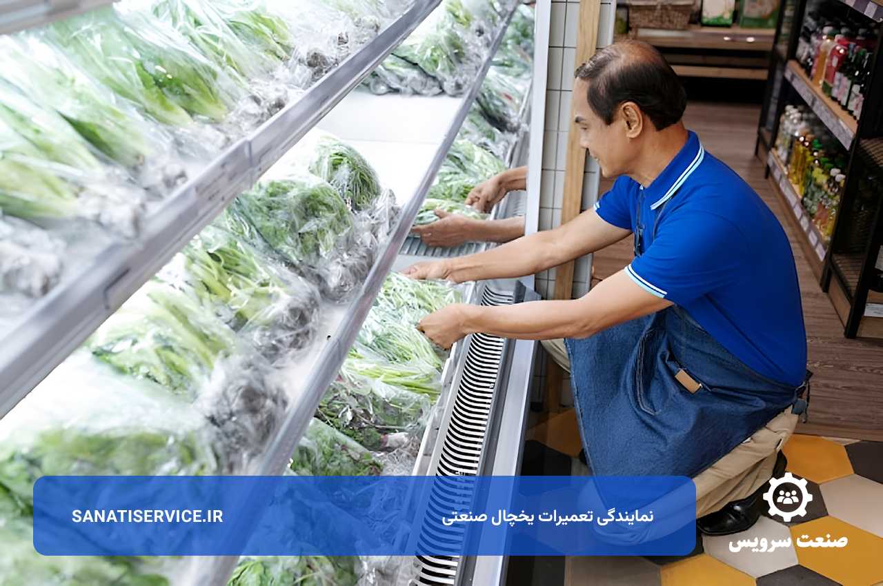 تعمیرات یخچال صنعتی بدون تعطیلی 7 روز هفته